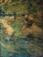 Peintures de Sylvie Grich et d'Evgueni, sculptures de Catherine Mougne