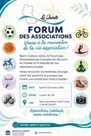 Forum des associations de La Quinte