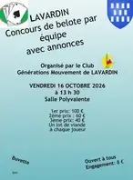 Concours de belote