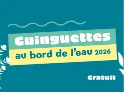 Les Gentianes s’animent - Guinguette au bord de l’eau