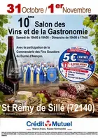 10ème Salon des vins et de la gastronomie