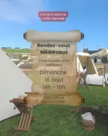 Rendez-vous médiévaux « Dans la peau d’un bâtisseur »