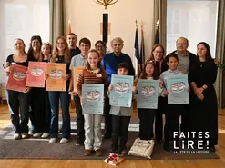 Concours de lecture à voix haute “Qui a lu lira” - Remise du Prix Daniel Pennac