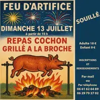 Fête Nationale à Souillé