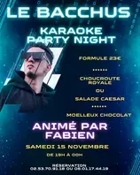 Karaoké Party Night