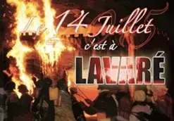LE 14 JUILLET, C'EST À LAVARÉ