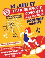 Feu d'artifice & concerts