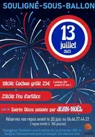 Le 13 juillet c'est Souligné