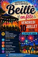 Soirée guinguette et feu d'artifice