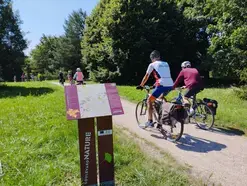 BOULEVARD NATURE, le tour complet VTC, avec Cyclamaine