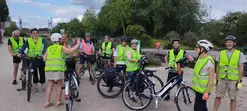 A Vélo Curieuz'Mans