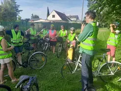 A Vélo Curieuz'Mans
