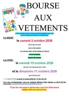 Bourse aux vétements