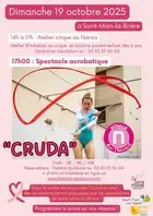 "Cruda" solo acrobatique !