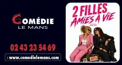 2 filles amies à vie