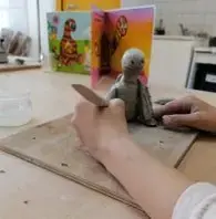Atelier "Ecoute et crée à 4 mains " avec le musée de la faïence et de la céramique
