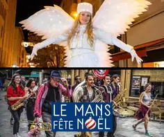 Déambulations en centre-ville