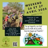 Week-end Atelier Permaculture par CBON CBIO - avril 2025