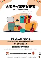 Vide-grenier de St Biez en Belin