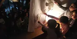 Atelier "Mon petit théâtre d'ombres"