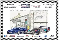 Le Garage des Légendes - Porsche et Alpine