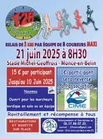 Les 12h de course à pied