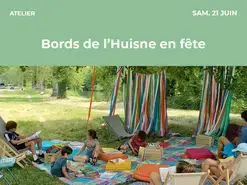 Bords de l'huisne en fête
