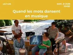 Quand les mots dansent en musique