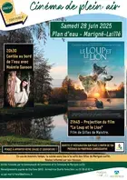 Veillée contée au bord de l'eau et Cinéma de plein air
