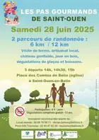 Les Pas gourmands de Saint-Ouen