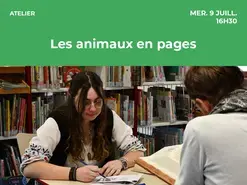 Les animaux en pages
