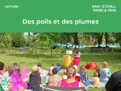 Des poils et des plumes