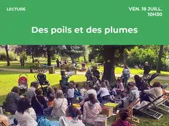 Des poils et des plumes