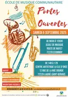 Portes ouvertes de l'Ecole de musique communautaire de l'Orée de Bercé-Belinois