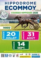 Courses hippiques - Hippodrome d'Ecommoy
