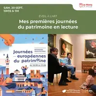Mes premières journées du patrimoine en lecture