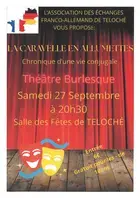 Théâtre burlesque "La caravelle en allumettes"