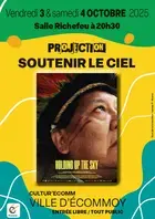 Projection "Soutenir le ciel"