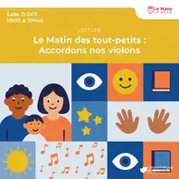 Le matin des tout-petits