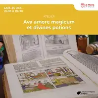 Ava amore magicum et divines potions