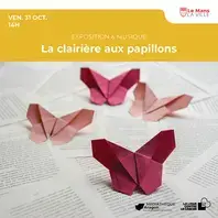 La clairière aux papillons