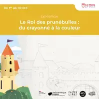 Le Roi des prunébulles : du crayonné à la couleur