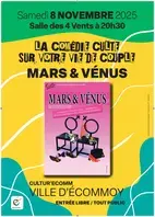 Comédie "Mars et Vénus : La comédie culte sur votre vie de couple"