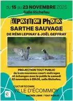 Projection de 3 court-métrages "Sarthe Sauvage"