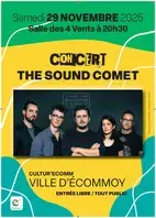 Concert The Sound Comet