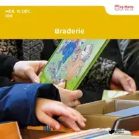 Braderie des médiathèques