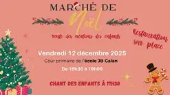 Marché de Noël de l'école