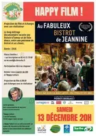 Projection du film "Au fabuleux bistrot de Jeannine" + échange avec le réalisateur