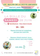 Bulles de la petite enfance