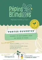 Portes ouvertes - Pépins et Brindilles
